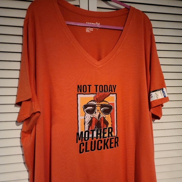 T-shirts Not From Grandma's Chicken Coop! "Mother Clucker" -Pick Color/Size NWT - Picture 3 of 5